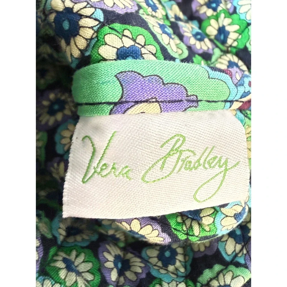 Vera Bradley Quilted Christmas Stocking Holiday Blue Rhapsody NWOT‎ 16